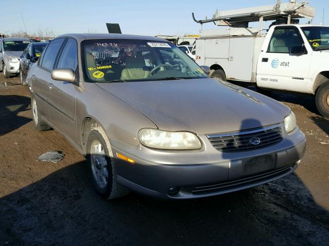 1G1NE52J2X6101101 - 1999 CHEVROLET MALIBU LS TAN photo 1