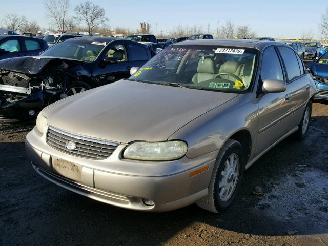 1G1NE52J2X6101101 - 1999 CHEVROLET MALIBU LS TAN photo 2