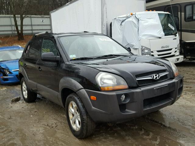 KM8JN72D89U113968 - 2009 HYUNDAI TUCSON SE BLACK photo 1