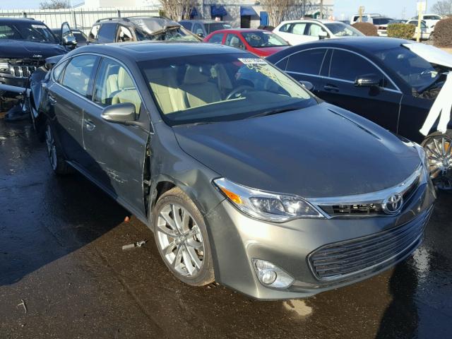 4T1BK1EB8EU119185 - 2014 TOYOTA AVALON BAS 灰色 照片 1