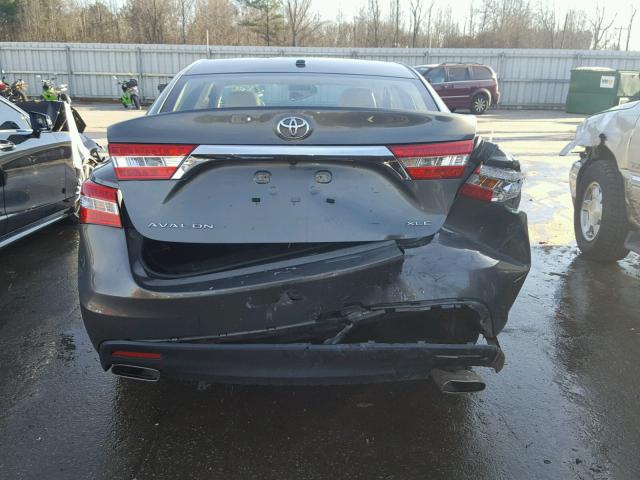 4T1BK1EB8EU119185 - 2014 TOYOTA AVALON BAS 灰色 照片 9