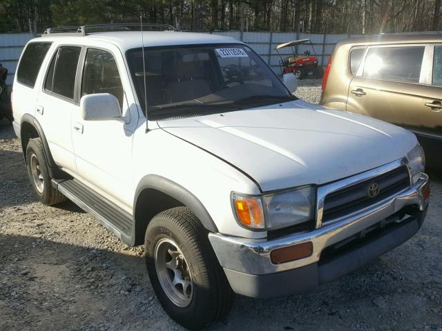 JT3GN86RXV0032650 - 1997 TOYOTA 4RUNNER SR WHITE photo 1