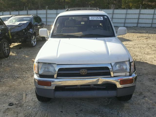 JT3GN86RXV0032650 - 1997 TOYOTA 4RUNNER SR WHITE photo 10