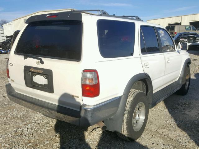 JT3GN86RXV0032650 - 1997 TOYOTA 4RUNNER SR WHITE photo 4