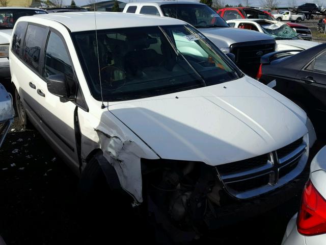 2D4JN1AG7BR625174 - 2011 DODGE GRAND CARA WHITE photo 1