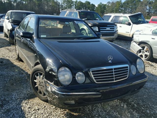 WDBJF65J51B206054 - 2001 MERCEDES-BENZ E 320 BLACK photo 1