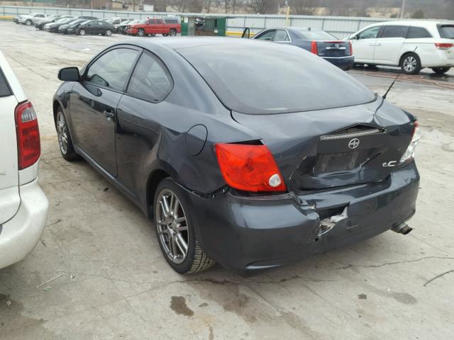 JTKDE177850044288 - 2005 TOYOTA SCION TC 灰色 照片 3