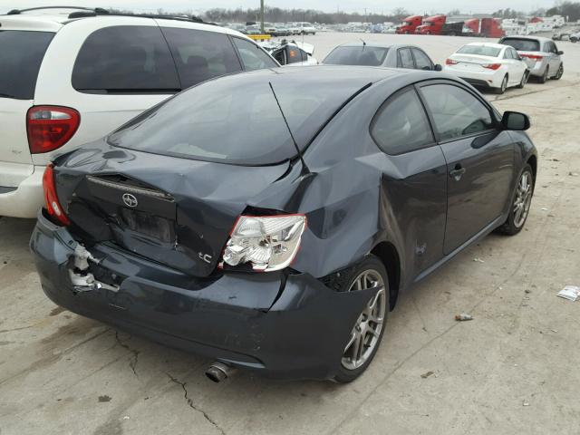 JTKDE177850044288 - 2005 TOYOTA SCION TC 灰色 照片 4