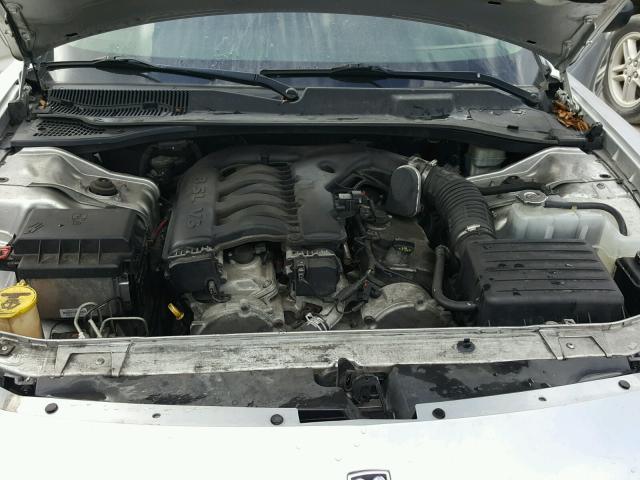 2B3KA43G16H428140 - 2006 DODGE CHARGER SE SILVER photo 7