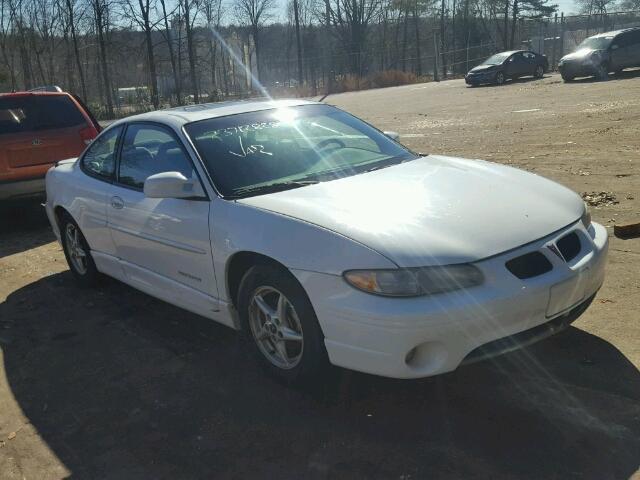 1G2WP12K61F143659 - 2001 PONTIAC GRAND PRIX WHITE photo 1