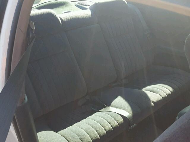 1G2WP12K61F143659 - 2001 PONTIAC GRAND PRIX WHITE photo 6