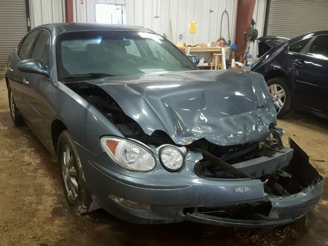 2G4WD552671116402 - 2007 BUICK LACROSSE C BLUE photo 1