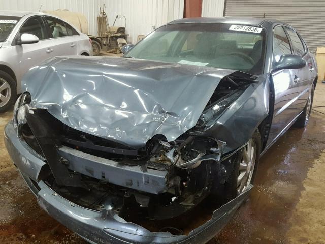 2G4WD552671116402 - 2007 BUICK LACROSSE C BLUE photo 2