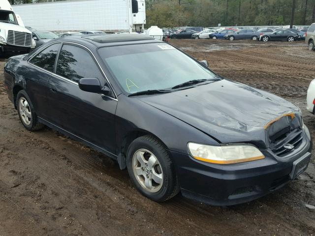 1HGCG31531A002293 - 2001 HONDA ACCORD EX BLUE photo 1