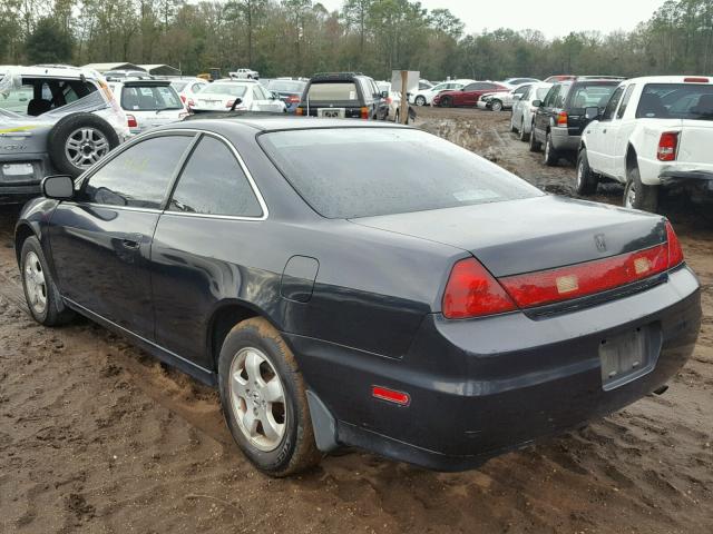 1HGCG31531A002293 - 2001 HONDA ACCORD EX BLUE photo 3