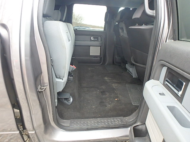 1FTFW1ET8DKG37133 - 2013 FORD F150 SUPER GRAY photo 6