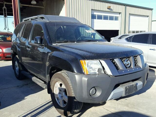 5N1AN08U77C547087 - 2007 NISSAN XTERRA OFF BLACK photo 1