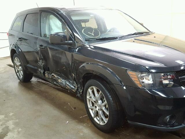 3C4PDDEG9FT578996 - 2015 DODGE JOURNEY R/ BLACK photo 9