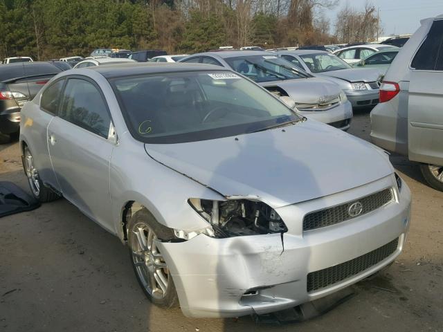 JTKDE177360098616 - 2006 TOYOTA SCION TC 银色 照片 1
