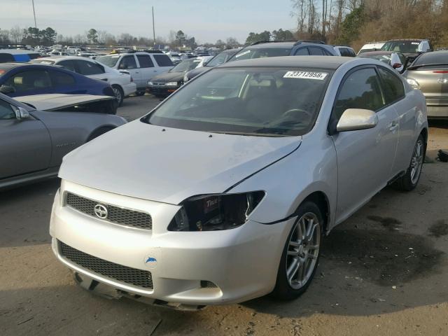 JTKDE177360098616 - 2006 TOYOTA SCION TC 银色 照片 2