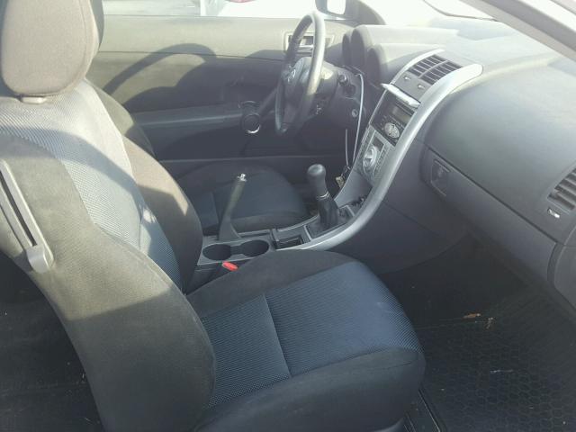 JTKDE177360098616 - 2006 TOYOTA SCION TC 银色 照片 5
