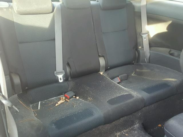 JTKDE177360098616 - 2006 TOYOTA SCION TC 银色 照片 6