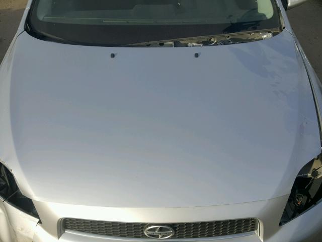 JTKDE177360098616 - 2006 TOYOTA SCION TC 银色 照片 7