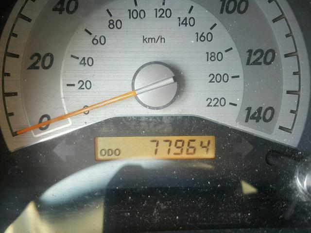 JTKDE177360098616 - 2006 TOYOTA SCION TC 银色 照片 8