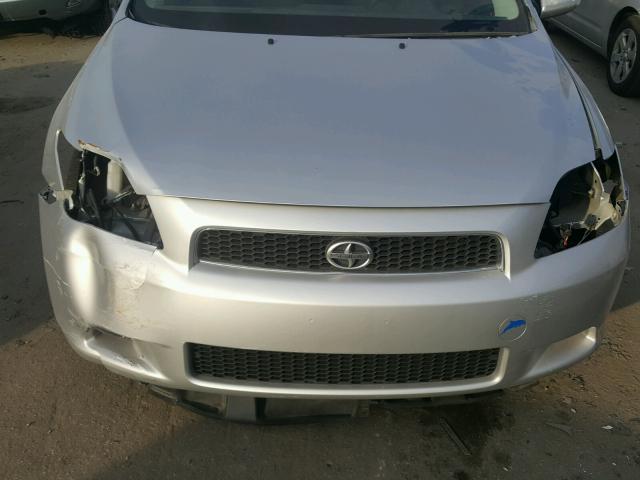 JTKDE177360098616 - 2006 TOYOTA SCION TC 银色 照片 9