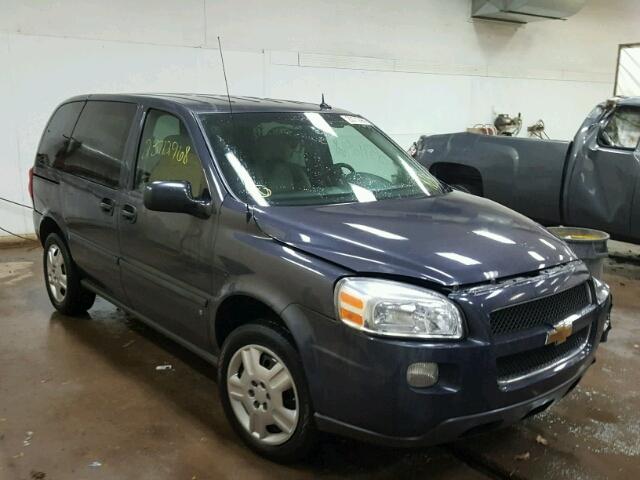1GNDU231X8D119448 - 2008 CHEVROLET UPLANDER L 蓝色 照片 1
