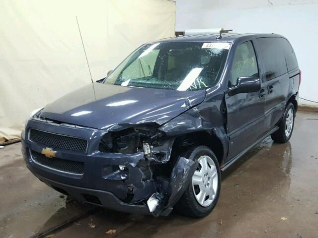 1GNDU231X8D119448 - 2008 CHEVROLET UPLANDER L 蓝色 照片 2