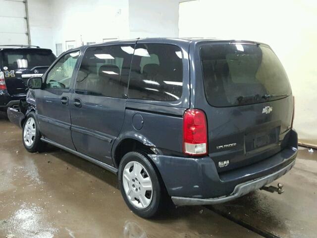1GNDU231X8D119448 - 2008 CHEVROLET UPLANDER L 蓝色 照片 3