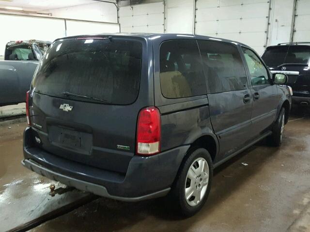 1GNDU231X8D119448 - 2008 CHEVROLET UPLANDER L 蓝色 照片 4
