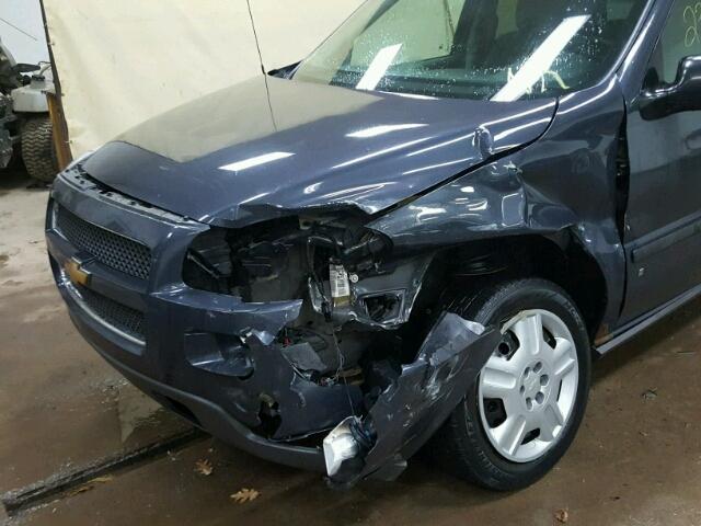 1GNDU231X8D119448 - 2008 CHEVROLET UPLANDER L 蓝色 照片 9