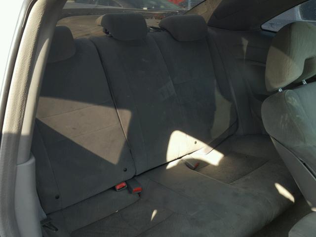 2HGFG12887H572987 - 2007 HONDA CIVIC EX ვერცხლისფერი ფოტო 6