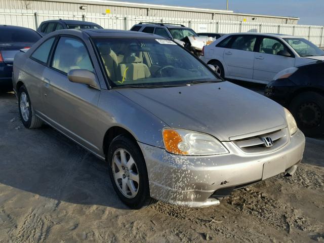 1HGEM22913L059614 - 2003 HONDA CIVIC EX TAN photo 1