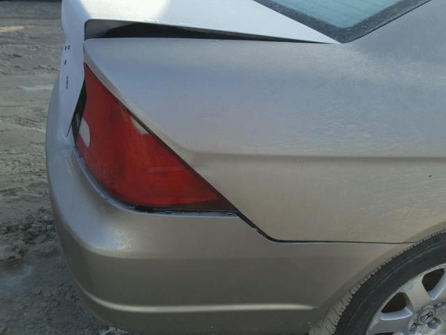 1HGEM22913L059614 - 2003 HONDA CIVIC EX თაფლისფერი ფოტო 9