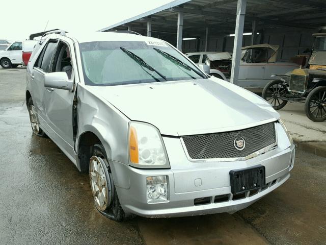 1GYDE63A640139785 - 2004 CADILLAC SRX SILVER photo 1