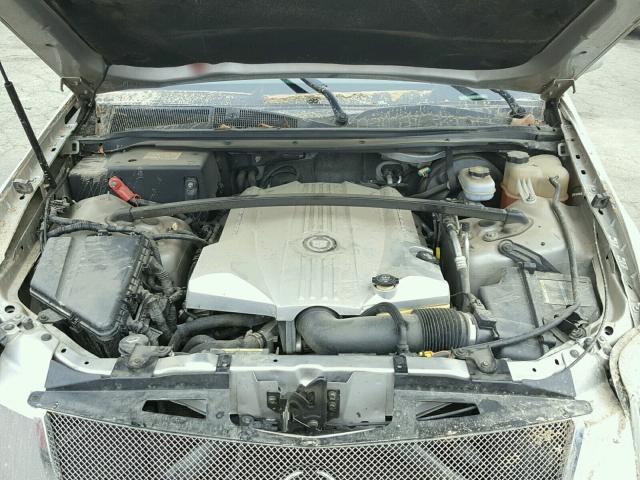 1GYDE63A640139785 - 2004 CADILLAC SRX SILVER photo 7