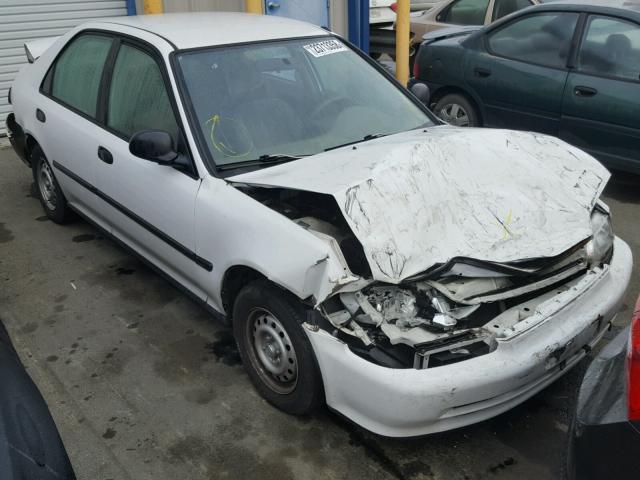 1HGEG8644RL029766 - 1994 HONDA CIVIC DX WHITE photo 1