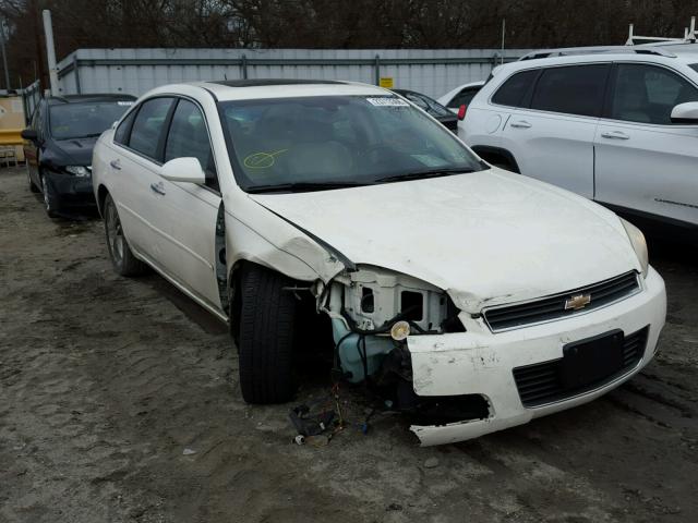 2G1WU57M091317081 - 2009 CHEVROLET IMPALA LTZ WHITE photo 1