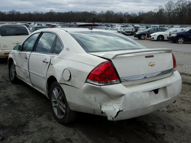 2G1WU57M091317081 - 2009 CHEVROLET IMPALA LTZ WHITE photo 3