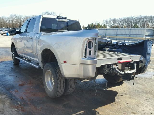 3C63RRHL9HG729764 - 2017 RAM 3500 SLT SILVER photo 3