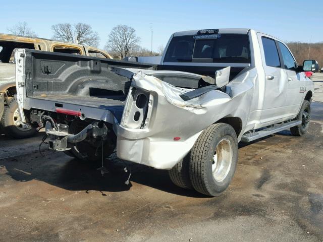 3C63RRHL9HG729764 - 2017 RAM 3500 SLT SILVER photo 4