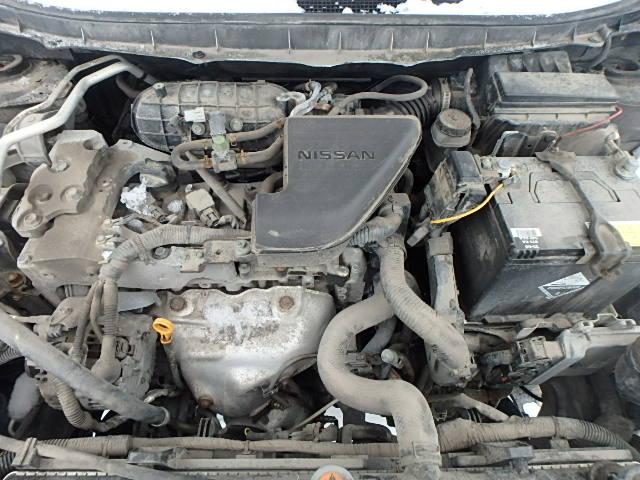 JN8AS58V79W174707 - 2009 NISSAN ROGUE S GRAY photo 7