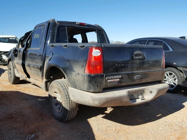 1FMZU67E81UA21765 - 2001 FORD EXPLORER S BLACK photo 3