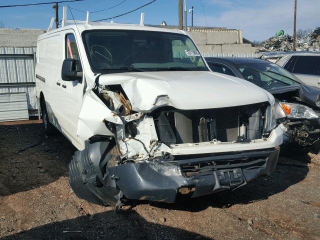 1N6BF0KM5DN100253 - 2013 NISSAN NV 1500 WHITE photo 1