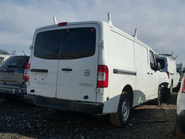 1N6BF0KM5DN100253 - 2013 NISSAN NV 1500 WHITE photo 4