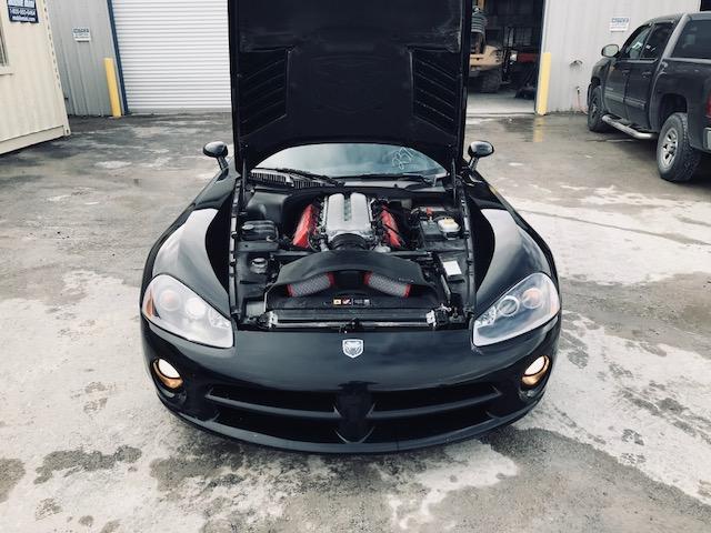 1B3JZ69Z96V101369 - 2006 DODGE VIPER SRT- BLACK photo 7