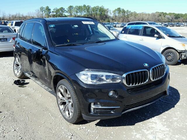 WBAKT0104G0S41114 - 2016 BMW X5 BLACK photo 1